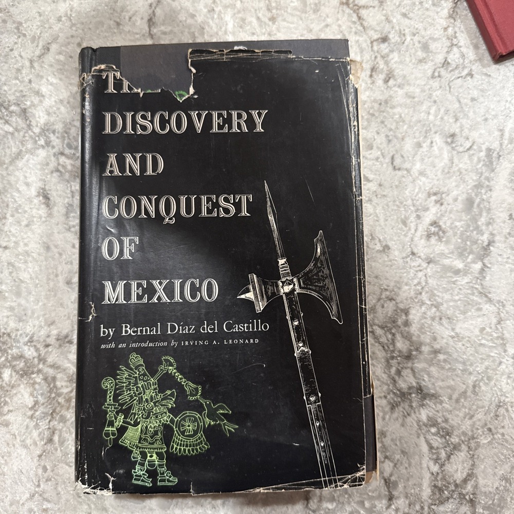 The Discovery and Conquest of Mexico by Bernal Diaz del Castillo 1956 HCDJ